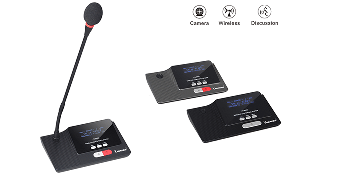 Digital wireless conference system YCU892