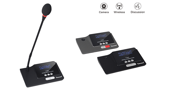 Digital wireless conference system YCU892