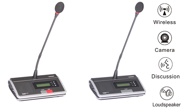 Digital wireless conference system built in speaker YCU893