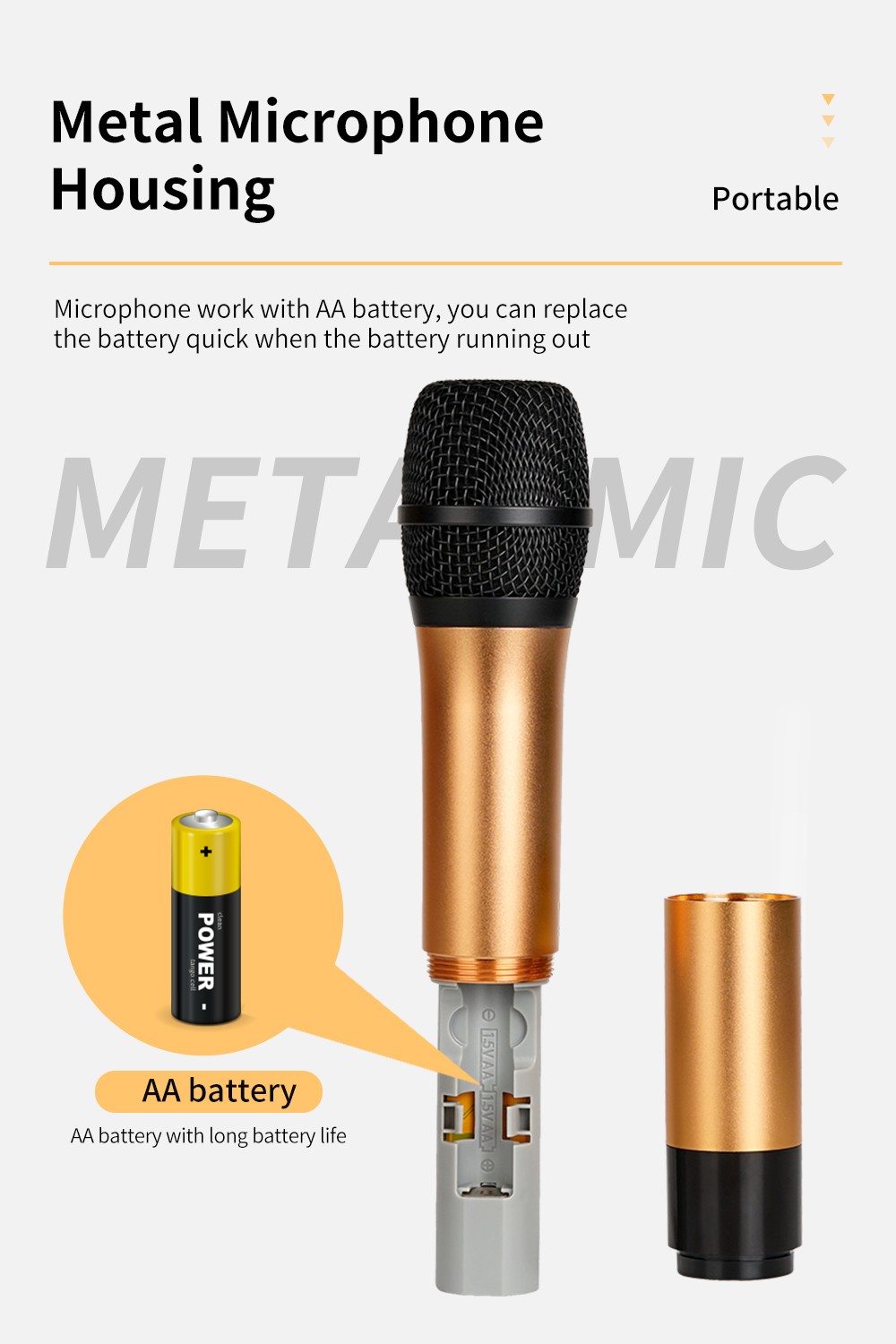 Hot Sell KTV Microphone YKM01