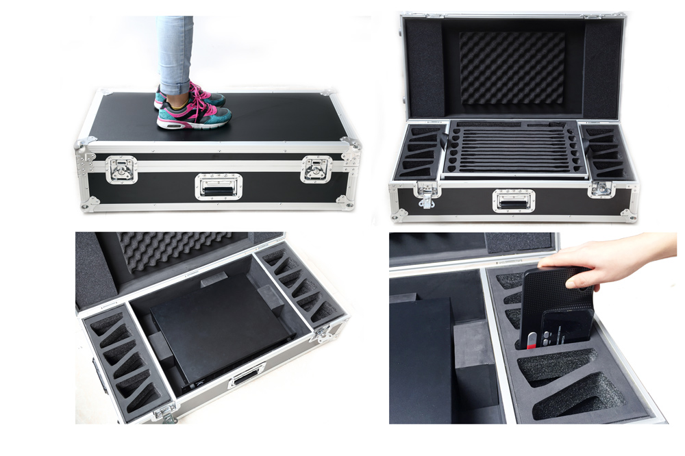 Flight case for YCU892 Conference System