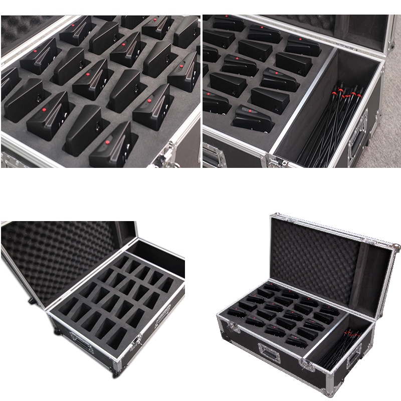 Flight case for YCU892 Conference System