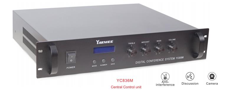 Digital video discussion system YC836