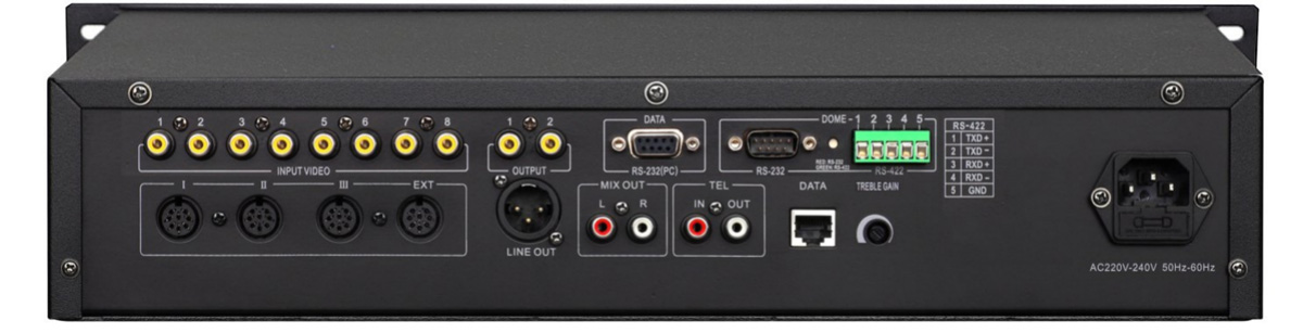 Digital video discussion system YC836