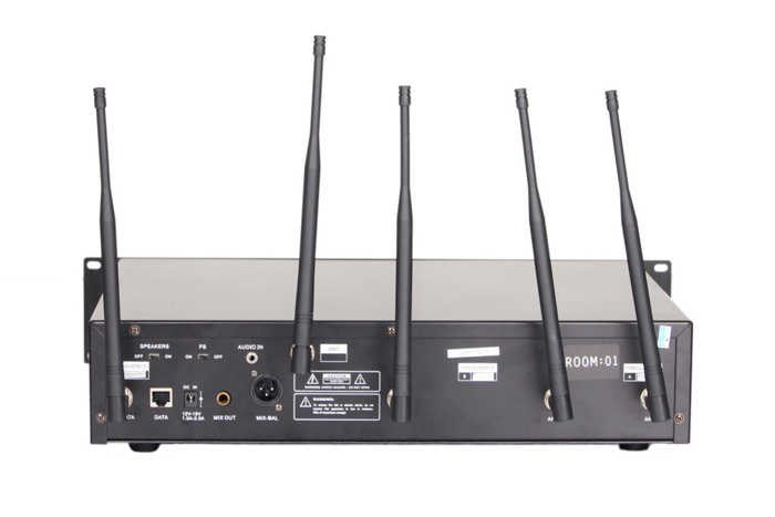 Digital wireless conference system built in speaker YCU893