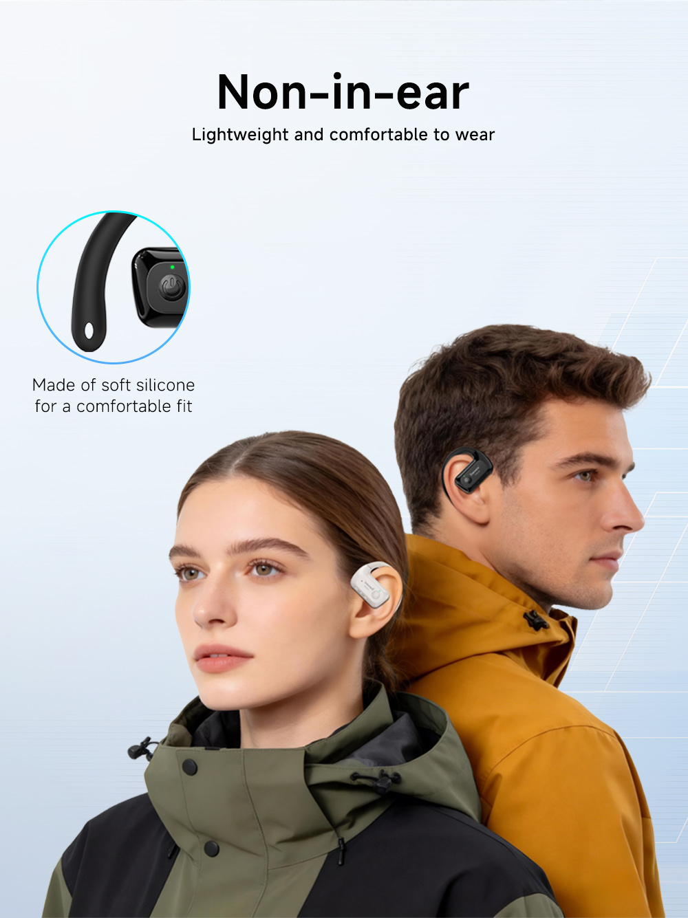 YARMEE New Tour Guide System Earhook Receiver 2.4G