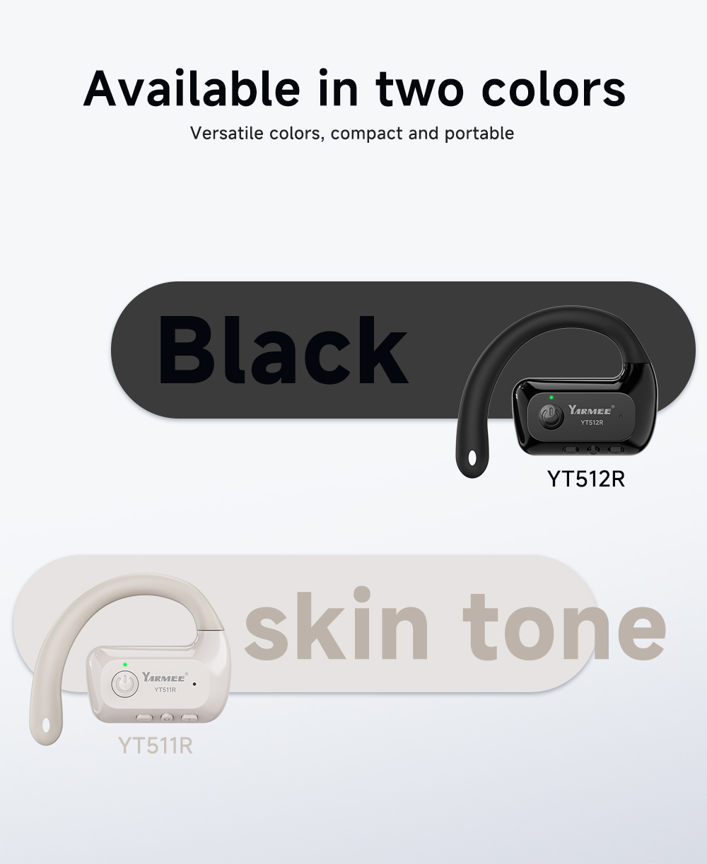 YARMEE New Tour Guide System Earhook Receiver 2.4G
