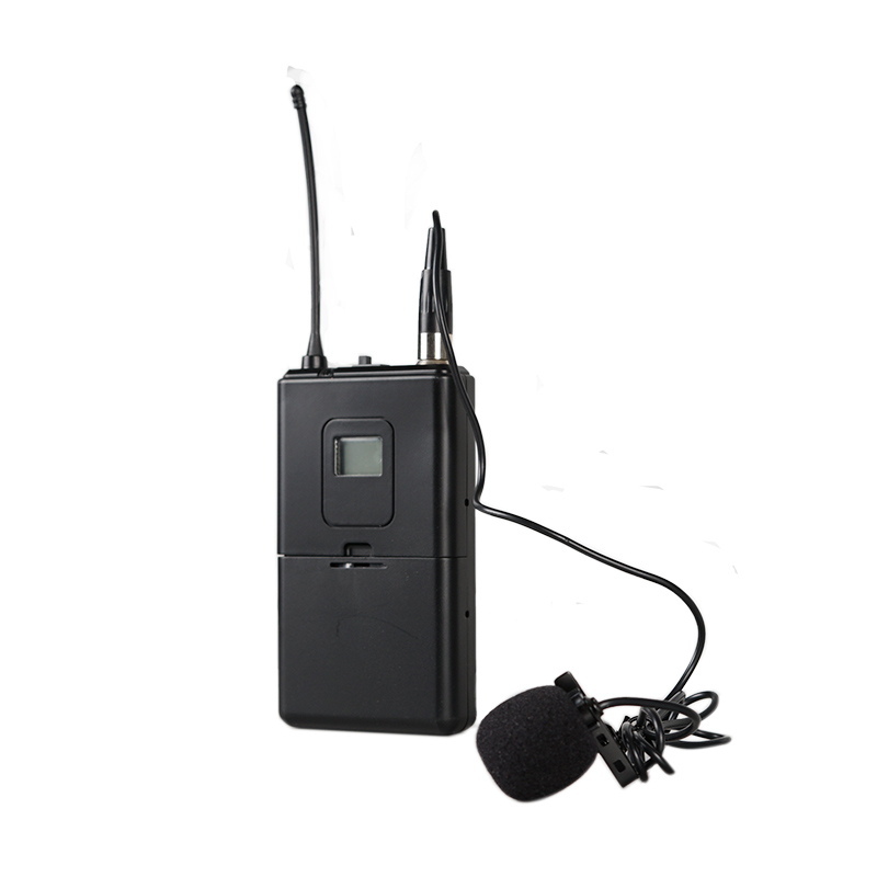 YU25 two channels uhf wireless microphone