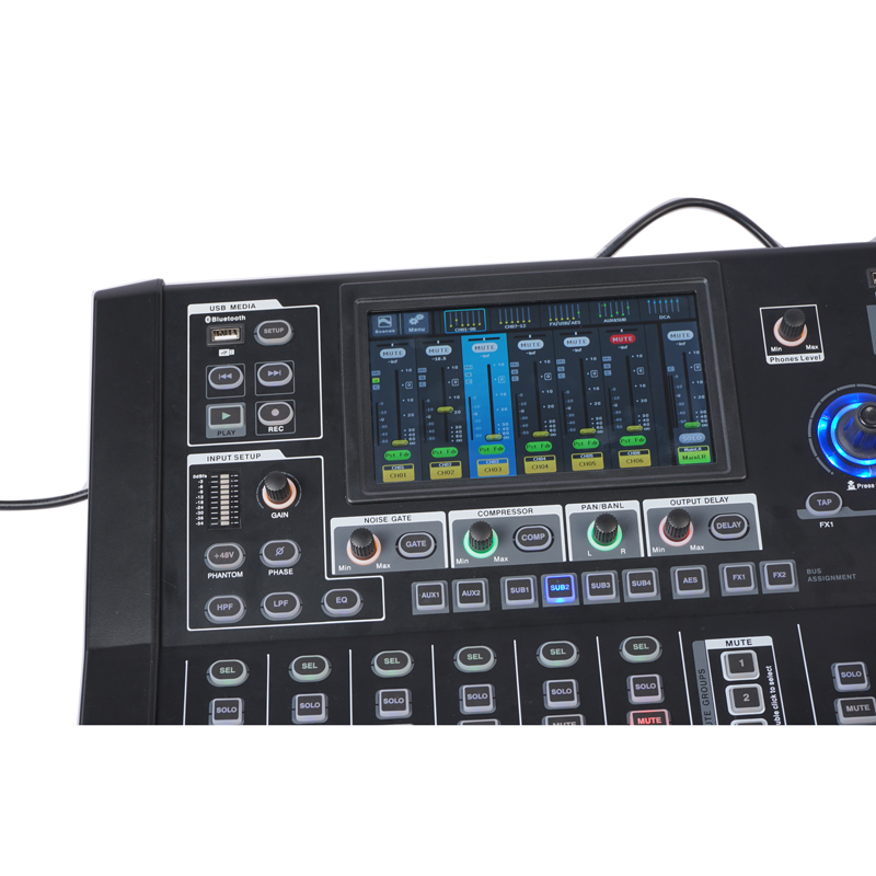 digital audio mixing