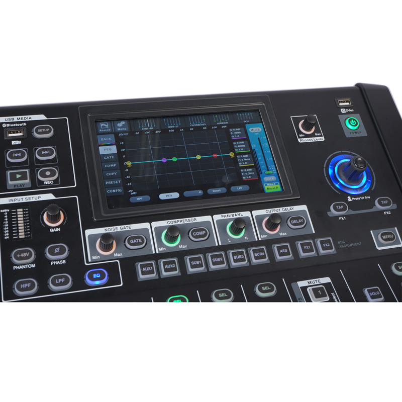 digital audio mixing