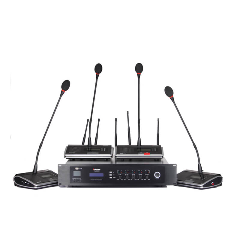 Digital wireless conference system built in speaker YCU893