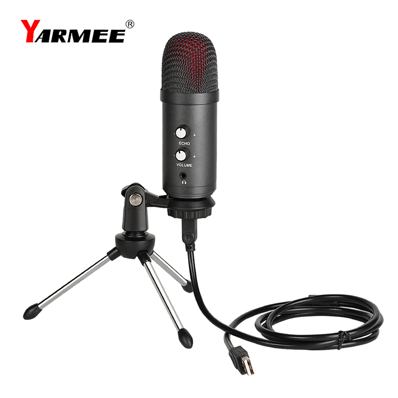 USB PC microphone for computer YR06