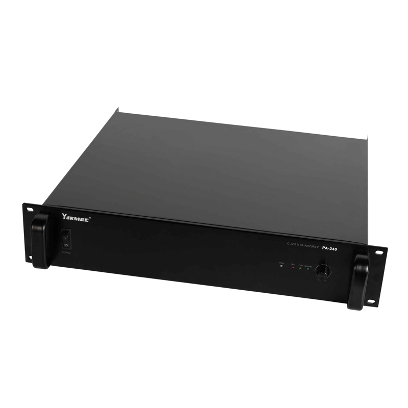 One Channel Class D Power Amplifier PA-240