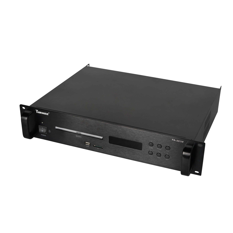 Controlled Multifunction Digital Player PA-2317F