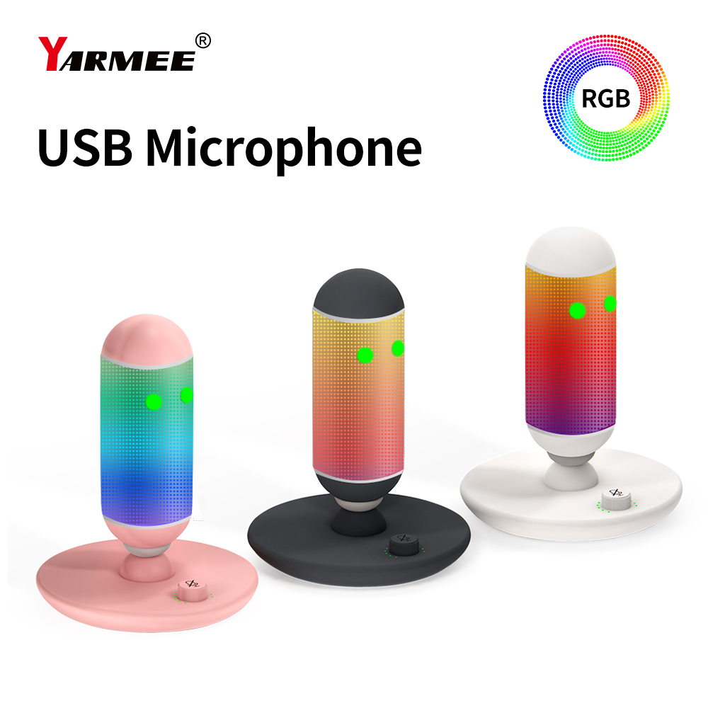 New Arrival YR80 Professional USB Computer Microphone