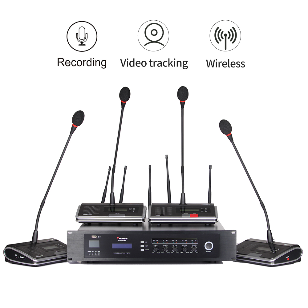 Digital wireless conference system built in speaker YCU893