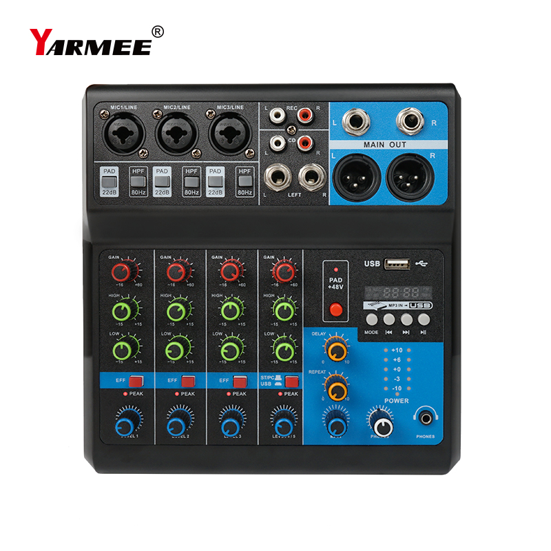 Audio Mixer