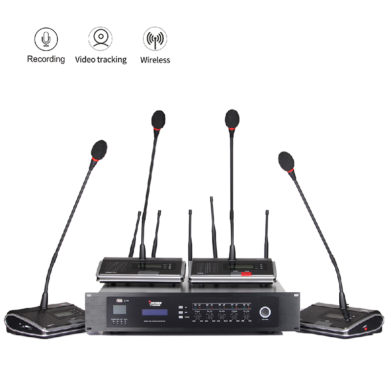 Digital wireless conference system built in speaker YCU893