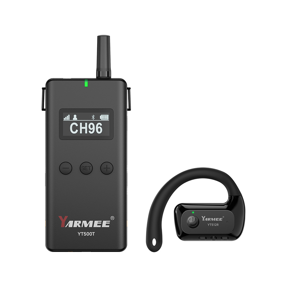 YARMEE New Tour Guide System Earhook Receiver 2.4G